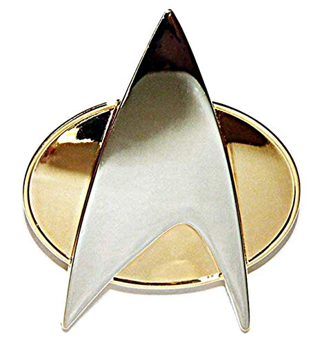 New Horizons Productions Star Trek The Next Generation Metal Communicator 2 Inch Tall Pin