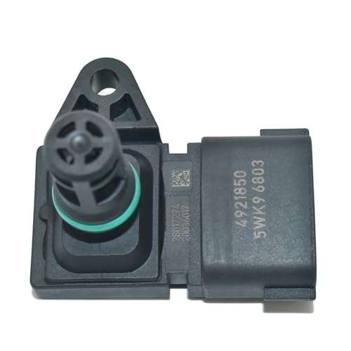 MEGAGOOO 5WK96803 Automotive Air Pressure Temp Sensor Fit for Dodge Ram Diesel 2500,Replaces 2897332, 4921850, 5WK9 6803