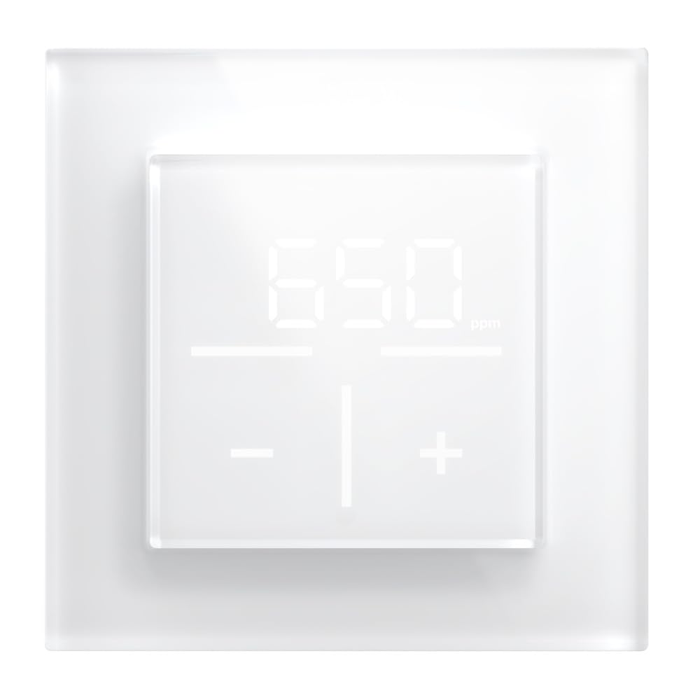 Homematic IP Glasrahmen, 1-Fach, weiß, HmIP-GF1