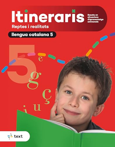 Portada de Itineraris Català 5º Educacion Primaria