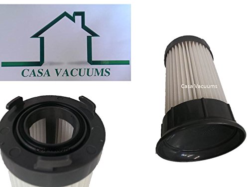 Casa Vacuums Eureka DCF-4 DCF-18 Washable & Reusable Long-Life Vacuum Filter; Replaces Eureka GE DCF1 DCF4 DCF18 Part # 62132 63073 61770 3690 18505 28608-1 28608B-1