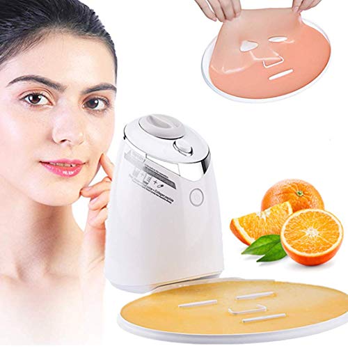 Máquina de bricolaje para mascarillas, Máquina para hacer mascarillas de frutas y verduras naturales con colágeno para el cuidado de la cara, para el cuidado de la piel facial (03)