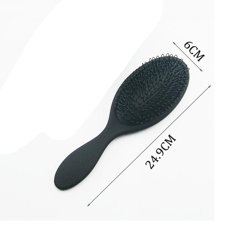 Massage Hair Care Air Cushion Comb Exfoliating Black Styling
