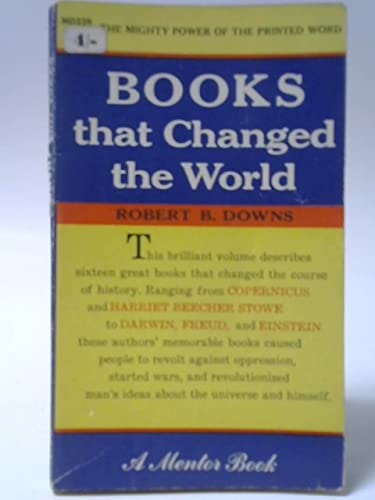 Books that changed the world B004BJ40BG Book Cover