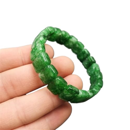Jade à la main vert naturel sculpté cadeau précieux pour femme élégante