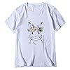 T Shirts for Women Casual Easter Crew Neck Loose Fit Short Sleeve T-Shirt Cute Rabbit Graphic Print Top Summer Tee Tops Bunny Gifts for Ladies Girls White #2