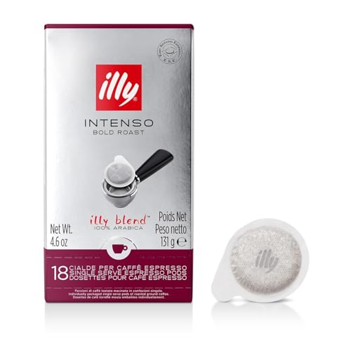 illy E.S.E. Coffee - Single-Serve Capsules & Pods - Intenso