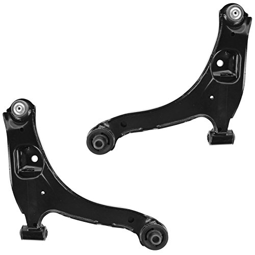 TRQ Front Left and Right Lower Control Arm with Ball Joint Set 2 Piece Compatible with 2001-2010 Chrysler PT Cruiser 2000-2005 Dodge Neon 2000-2001 Plymouth Neon by TRQ - Image 4