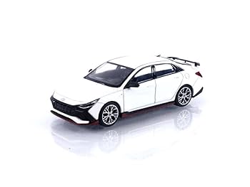 【値下げ】HYUNDAI ミニカー TSM ミニGT 1/64 ヒョンデ エラントラ N Hyundai N-Festival
