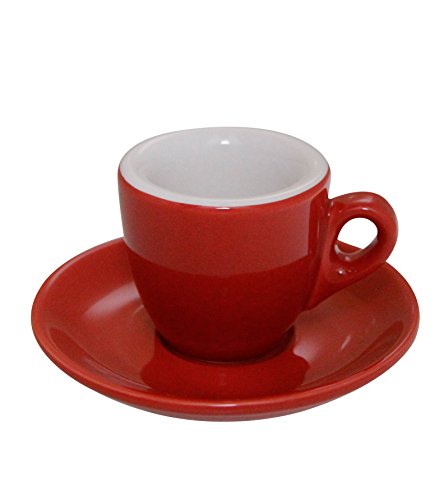 Nuova Point Espresso Tasse Palermo Rot