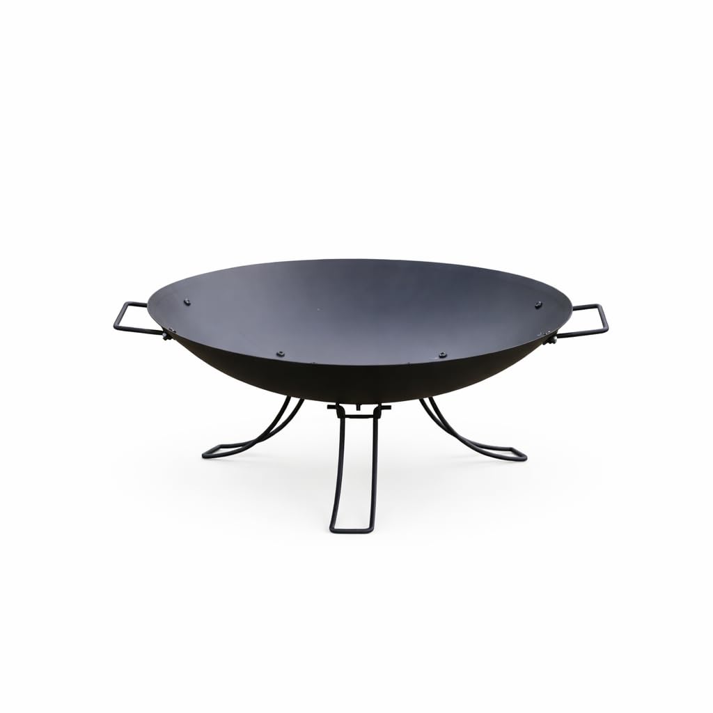 Amazon.co.jp: cacomoca Fire Pit CAMP 折りたたみ式焚き火台