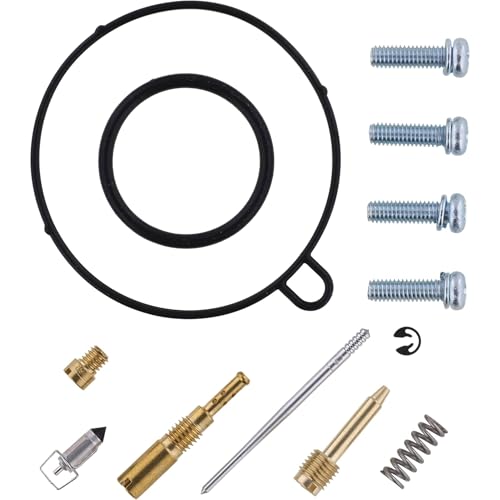 Kit de reconstrucción de carburador All Balls Racing 26-1351 juego reparación juntas motor 2