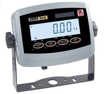 Balanzas de plataforma, Ohaus Defender 3000 D31P150BX estándar hasta 150 kg - 20 g exactamente 650x500mm no verificables