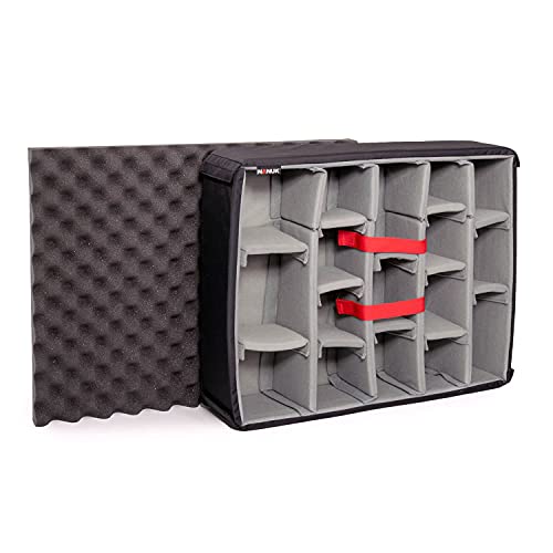 Cloison rembourrée Nanuk 945 pour protection d'équipement photo