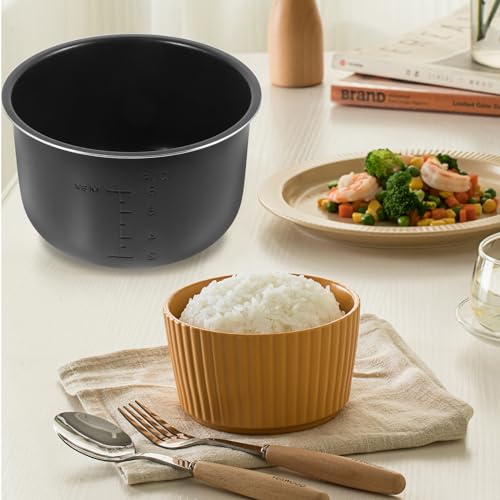 OSALADI 1 Set Rice Cooker Liner Stainless Steel Cooking Utensils Stainless Steel Non Stick Frying Pans Nonstick Cookware Rice Cookware Insert Nonstick Rice Boiler Pot Non Stick Inner Pot