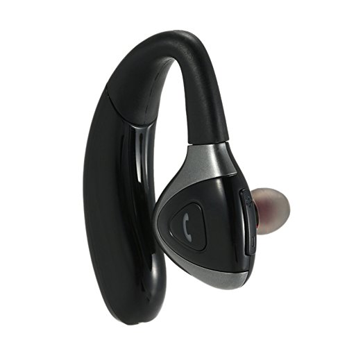 Wireless Headphones, PYRUS Hands Free Bluetooth Headset Built-in Microphone for iPhone Samsung and Other Bluetooth Device-Black