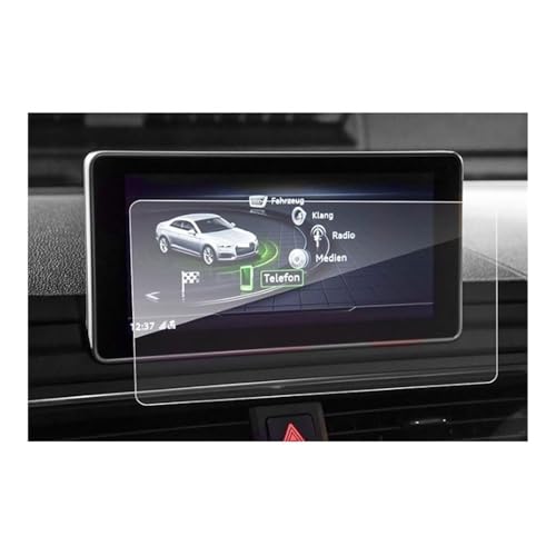 Verre trempe voiture anti-reflets pour navigation GPS A5 S5 Q5
