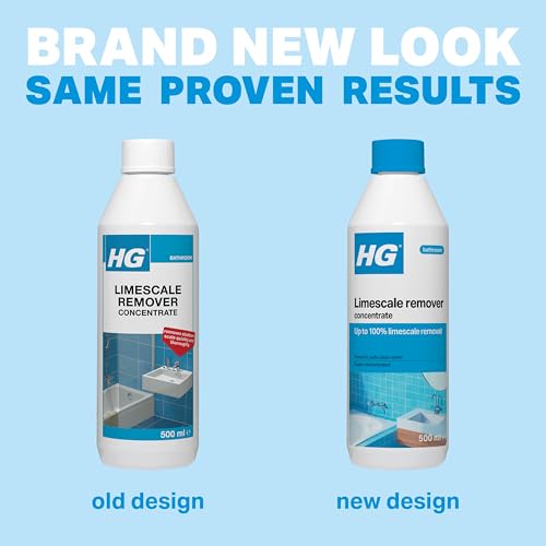 HG Hagesan Blue 500ml Professional Limescale Remover
