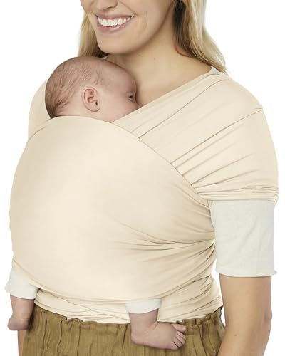 Ergobaby Aura Baby Wrap Carrier Cream