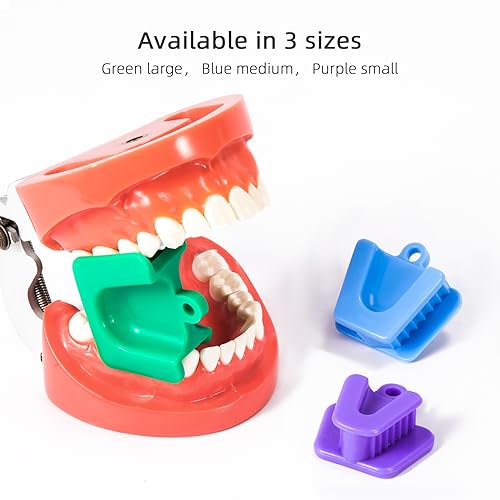 Annhua MNK 9Pcs Dental Bite Blocks thumb #1