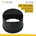 PartsBroz W11238395 Cap-Filter - Compatible with Whirlpool Maytag KitchenAid Jenn-Air Amana Refrigerator - Replaces AP6333399 4591276 PS12578755 W10797527 - Durable Filter Cap Replacement