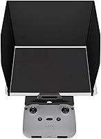 Vista 6 de Parasol para control remoto, monitor de tableta/iPad, para DJI Mavic Air, Mini, Pro, Spark, Phantom 4, 3, compatible con iPad 10.2, 10.5 - L220mm