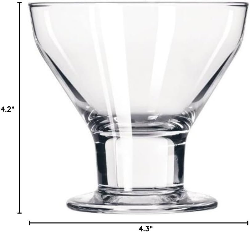 Libbey RLBG201 Catalina Dessert, No. 3825, Soda Glass (6 Pieces)