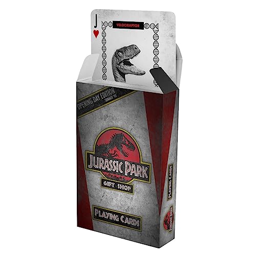 Fanattik World Jurassic Park-Playing Cards-Gift Shop, 60B6Fc53Dc