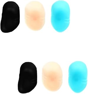 Beavorty 6 Peças De Tapa-Olhos Para Adultos Vendas Para Tapa-Olhos De Silicone Tapa-Olho Preguiçoso Tapa-Olho Para Pediátricos Tapa-Olho Para Adultos Vestido Médico