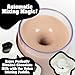 Hog Wild Moo Mixer Supreme Chocolate Milk Mixer Mug - 16 Oz Cup + No Spill Sip Lid & Easy To Clean Detachable Base - Automatically Mixes Powder & Syrup - Dishwasher Safe, Portable, Safe for Children