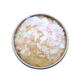 Aurora Biodegradable Eco Glitter – Iridescent Loose Festival Glitter (6g Pot) Cosmetic Face & Body Glitter for Makeup, Hair, Nails – Festival Shimmer