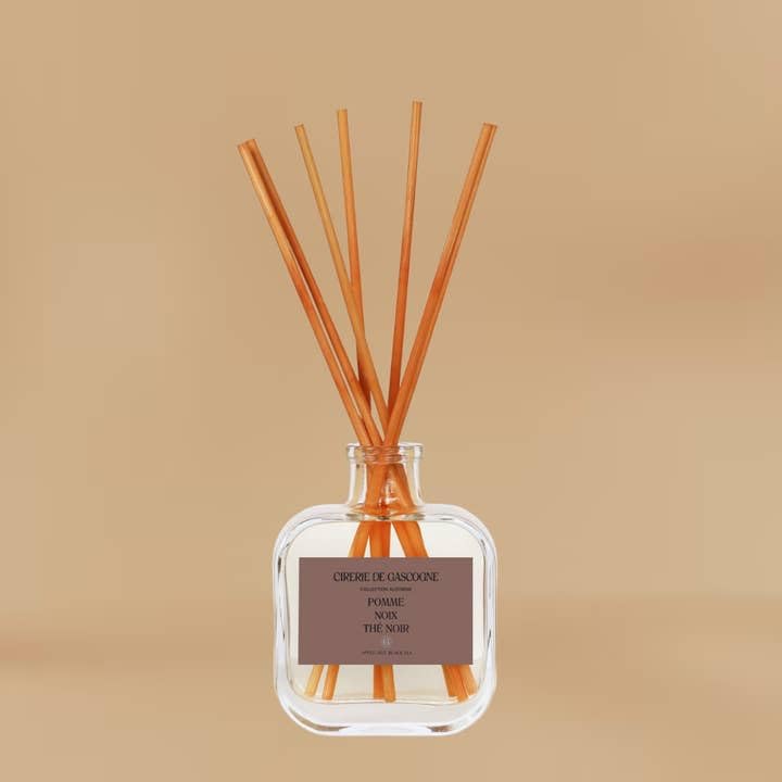 Difusor de varillas aroma manzana y té negro 7.03 oz miniatura 2