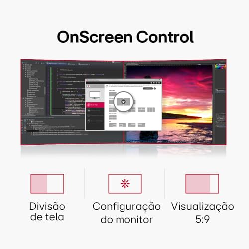 Monitor LG 34' IPS UltraWide, FHD HDMI FSync, Ajuste de Altura 34WP550
