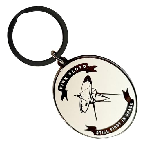 Pink Floyd First In Space Oval Porte-Clés Keychain Size One Size