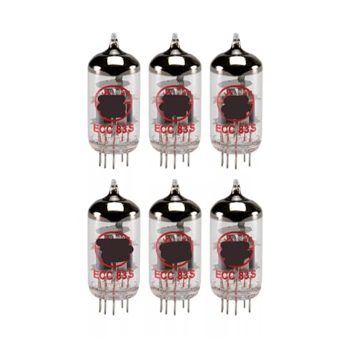 6 Pcs Gain Matched 12AX7 ECC83-S Vacuum Tube -