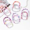 fmsao 10 piezas Pulseras Korea-Pop Merch Pulsera de Cuentas Inspirada para Mujer 8
