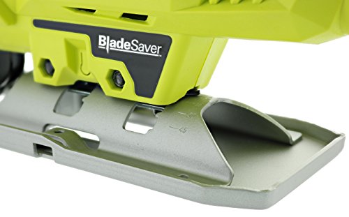 RYOBI One+ P5231 18V Lithium Ion Cordless Orbital T-Shaped 3,000 SPM Jigsaw (Battery Not Included, Power Tool and T-Shaped Wood Cutting Blade Only) - Image 4
