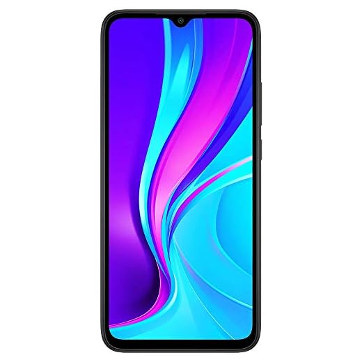 Xiaomi Redmi 9C - Smartphone Débloqué 4G (6.53 Pouces - 2Go RAM - 32Go Stockage, 5000mAh) - Gris - Version Française
