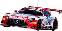 グッドスマイルレーシング[Good Smile Racing] 初音ミク GTプロジェクト 1/64 グッドスマイル 初音ミク AMG 2025 SPA24H Ver. 1/64スケール ダイキャスト製塗装済み完成品ミニカー