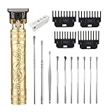 YIPINER Hair Clippers for Men, Cordless Hair Clippers, Hair Clipper with 10 Pieces Earpick