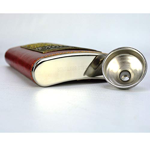 Cantil De Bolso Porta Bebida Whisky Mini Garrafa CBRN13647