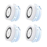 Facial Cleansing Brush Head Replacement, Facial Cleansing Brush Head, Exfoliator Facial Brush Heads,