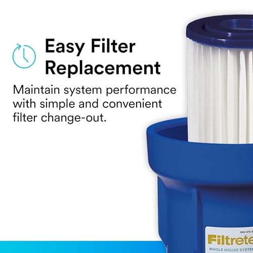 Filtrete Standard Pleated Whole House Water Filter 3WH-STDPL-F02, 2-Pack - image 6