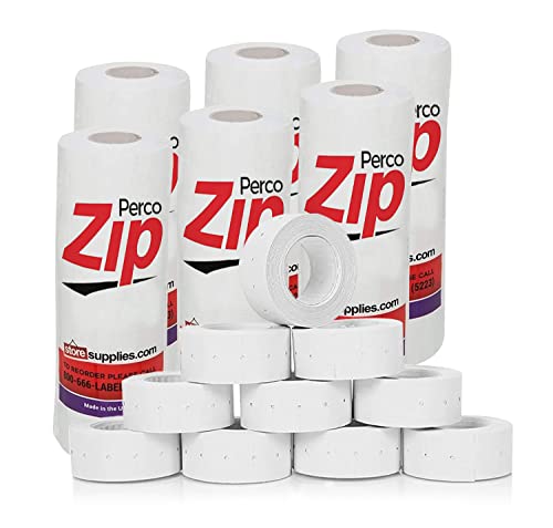 Étiquettes zippées Perco contre la perte de lisibilité des stocks de 30000
