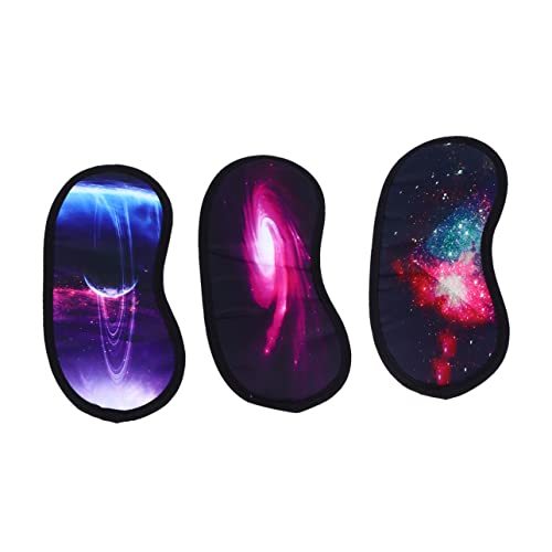 Beaupretty 3�ȈՃA�C�V�F�[�h �􂦂�T�e���f�ނ̃A�C�}�X�N ���Q�p�ډB�� �� �z�e�� ���s �d�Ԃł̎g�p�ɓK�����y�ʎՌ��A�C�J�o�[ �����_���X�^�C��