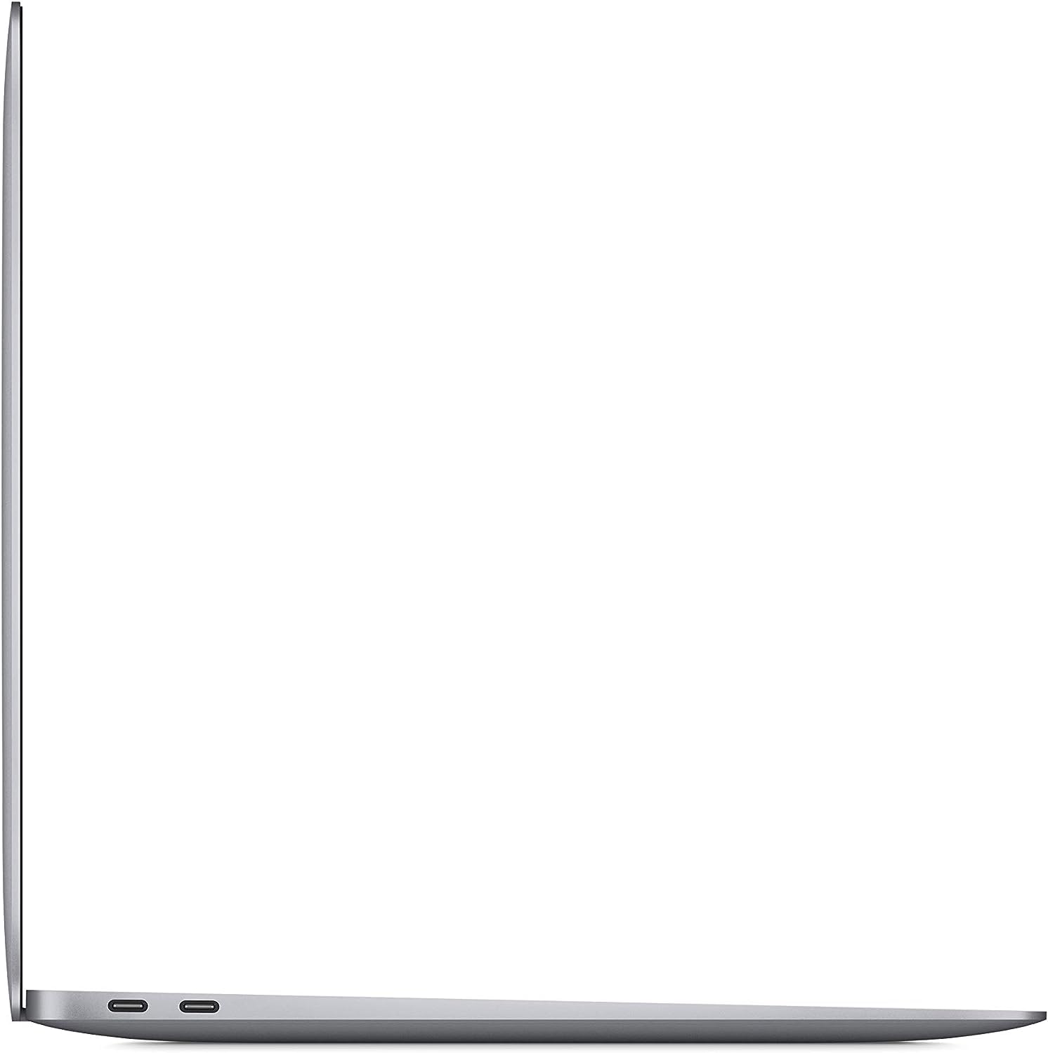 2020 Apple MacBook Air con M1 Chip (13-pulgadas, 8GB RAM, 512GB SSD de Almacenamiento) (AZERTY French) Gris Espacial (Reacondicionado)