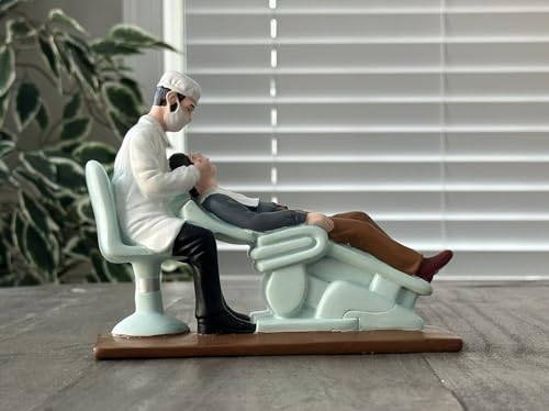 Figura Mini Clínica Dental para Escritorio Dentista miniatura 2
