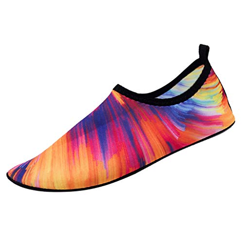 Tongina Homens Mulheres Sapatos De água Yoga Meia Exercício Piscina Praia Sapato De Dança Sapatilha