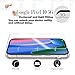 YEYEBF Screen Protector for Google Pixel 10, [2+2 Pack] Tempered Glass & Camera Lens Protectors[Ultrasonic Fingerprint Unlock] [Case Friendly] [Bubble-Free] Screen Protector Glass For Pixel 10