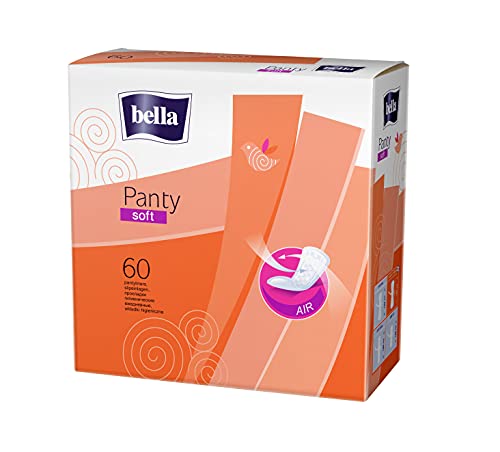 Image of Bella Maxi Soft Wings Classic Sanitary Pads - 15 Pieces (Pack Of 2) & Panty Soft Classic Liners, Pack Of 60 Scent: Unscented